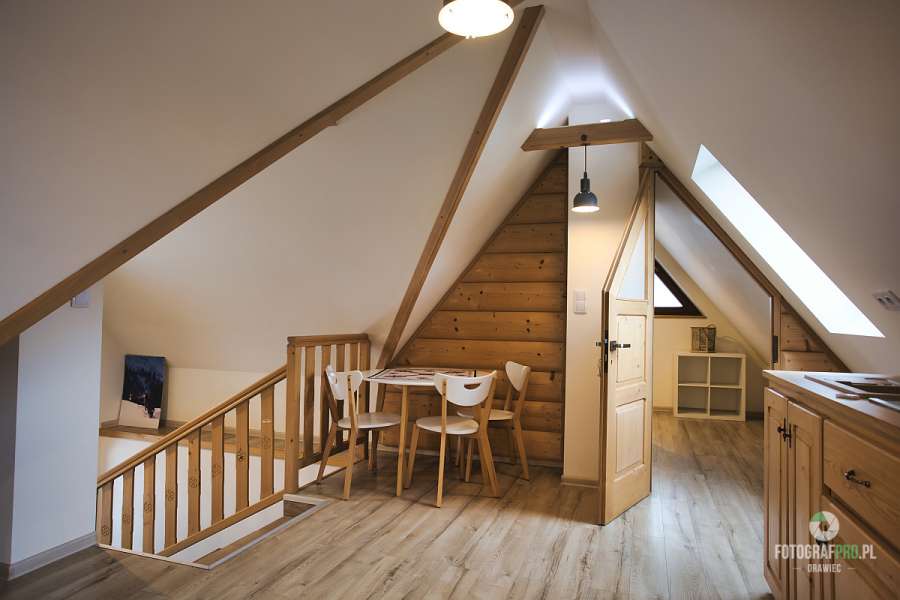 Fotografia wnętrz apartament od drugiej strony