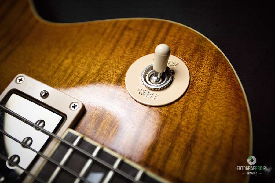 Oświetlenie detalu - przełącznik