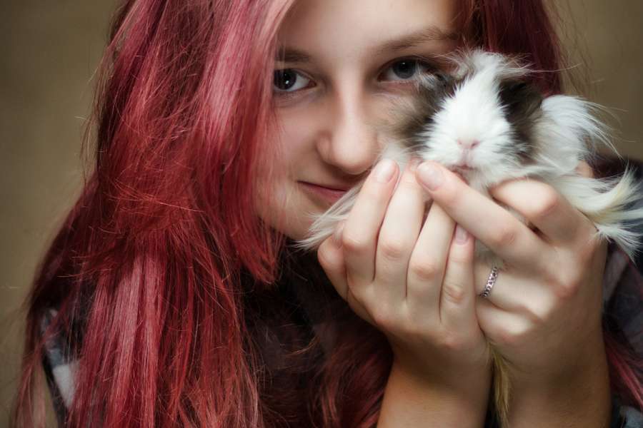 Ola z przyjaciółką ;)