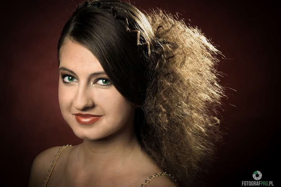 Studyjna sesja reklamowa