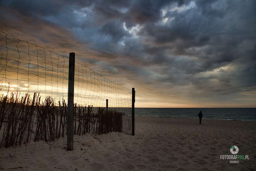 Plaża we Władysławowie