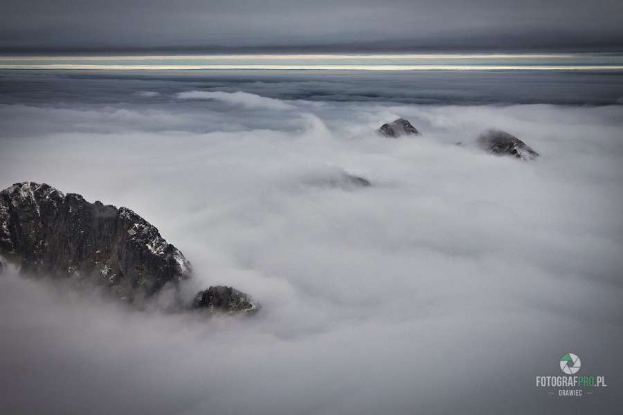 Tatry z Kieżmarskiego Szczytu