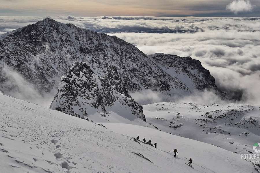W drodze na Wysoką - Tatry