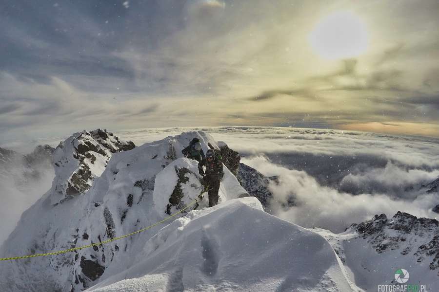 Między wierzchołkami Wysokiej