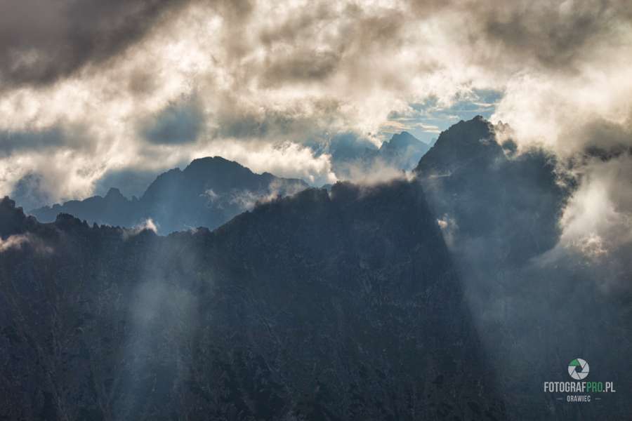 Otoczenie Żabiego Mnicha