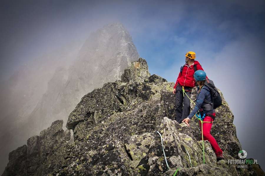 Z widokiem na Lodowy Szczyt