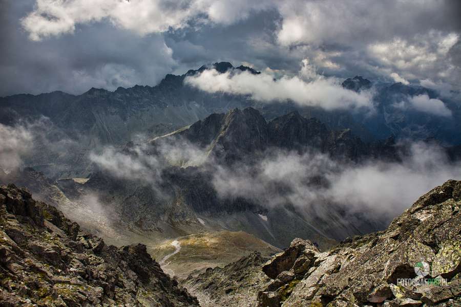Panorama z Lodowej Kopy