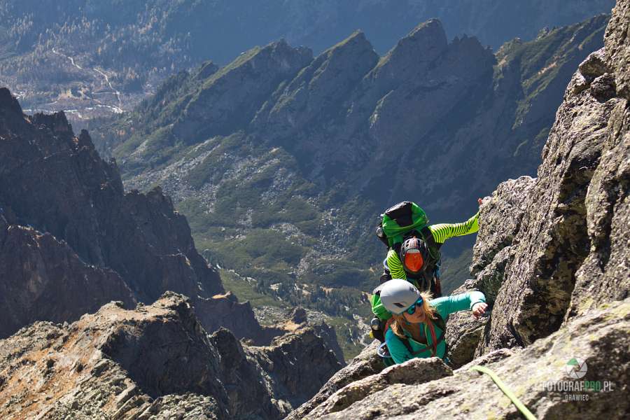 Wspinaczka na Łomnicę