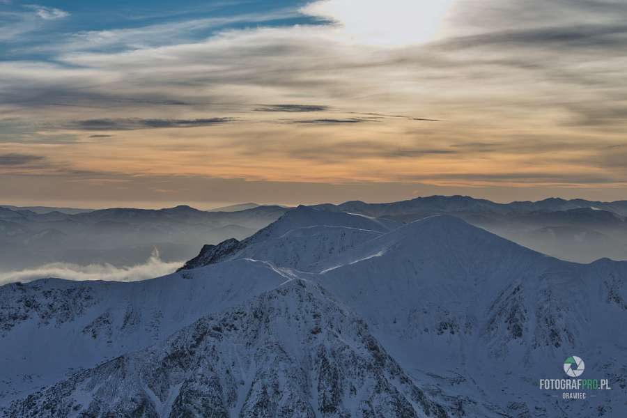 Zimowe Liptowskie Kopy