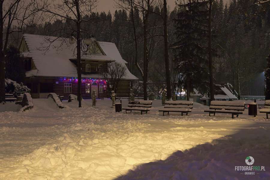 Poronin - obecna biblioteka