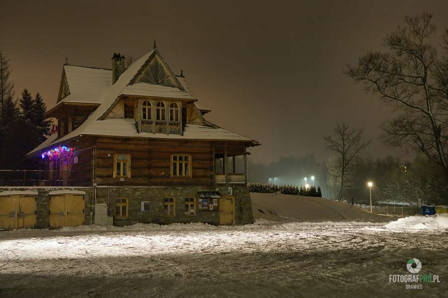 Siedziba dawnego Muzeum Lenina, jeszcze wcześniej karczma Gutów-Mostowych