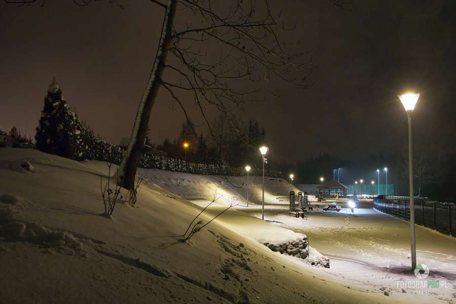 Poronin. Park "ku zdrowotności" nad rzeką Poroniec