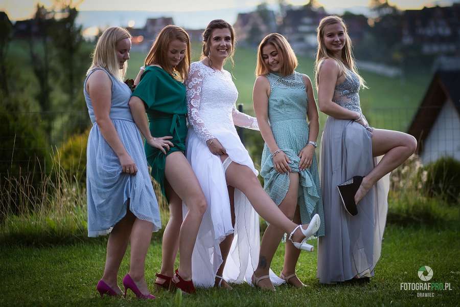 Mała sesja foto na wesoło