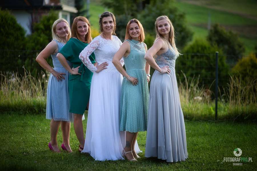 Fotograficzna sesja weselna