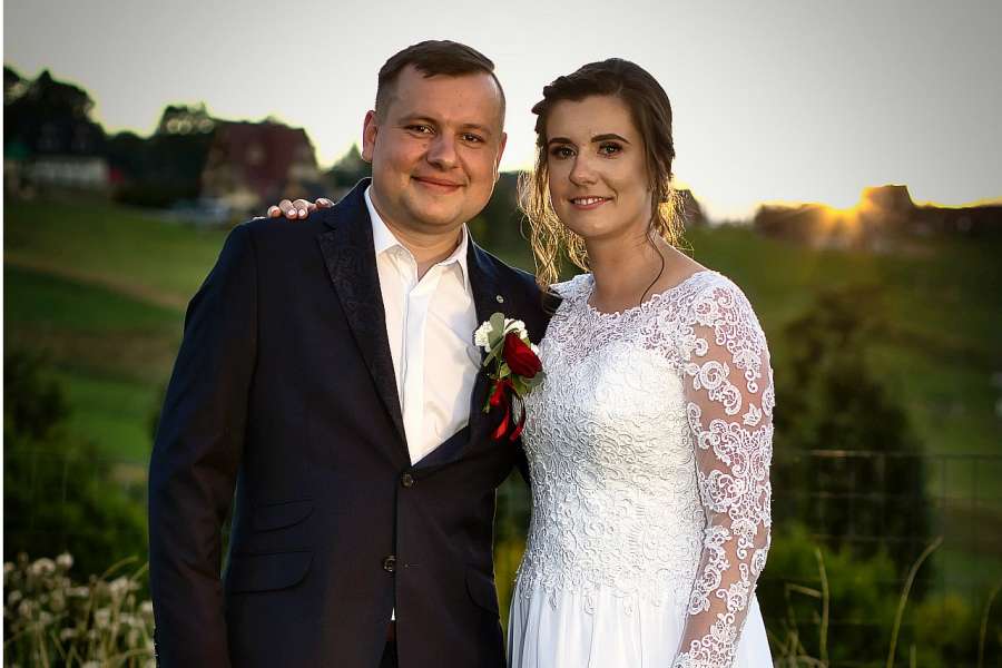 Portret Państwa młodych