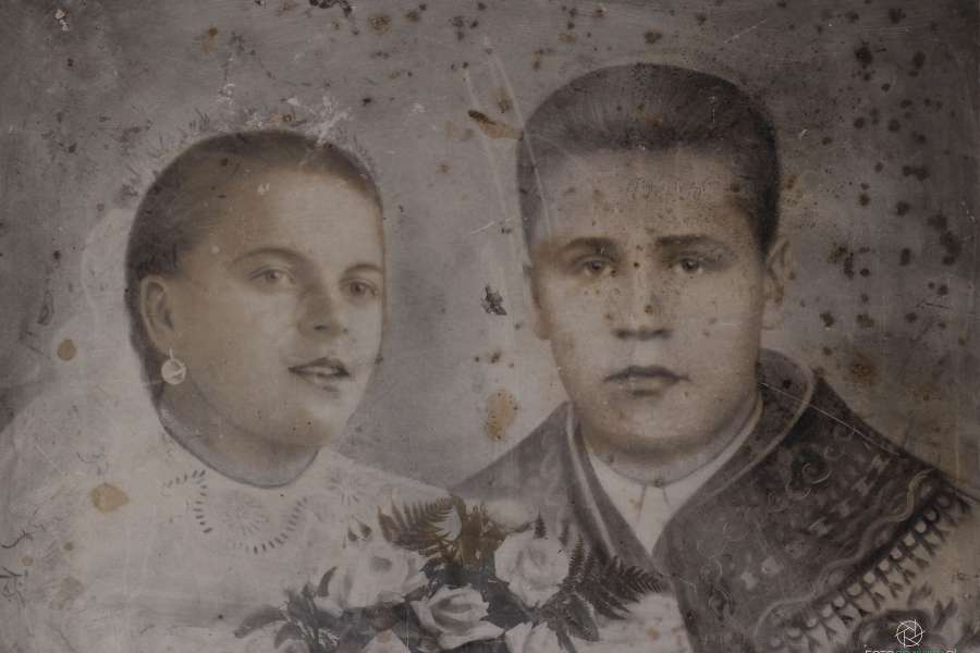 Oryginał przed reprodukcją