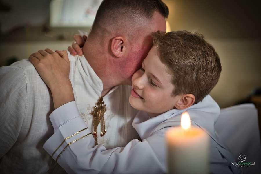 pierwsza komunia święta