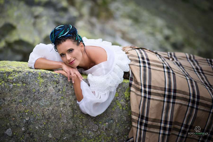 sesja portretowa w górach