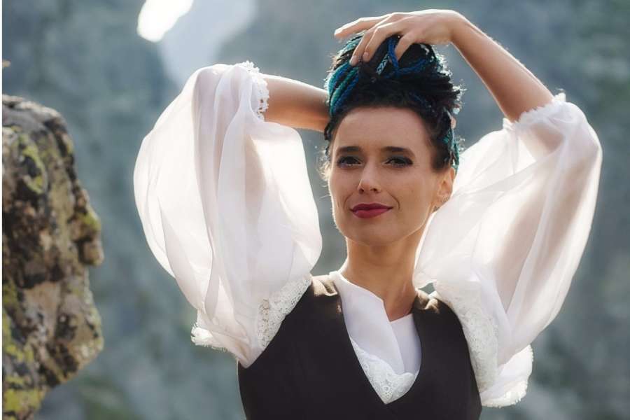 sesja portretowa w górach