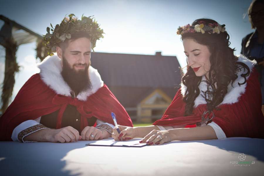 swaćba czyli słowiańskie zaślubiny