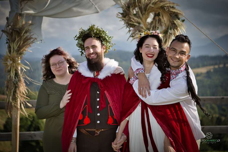 swaćba czyli słowiańskie zaślubiny