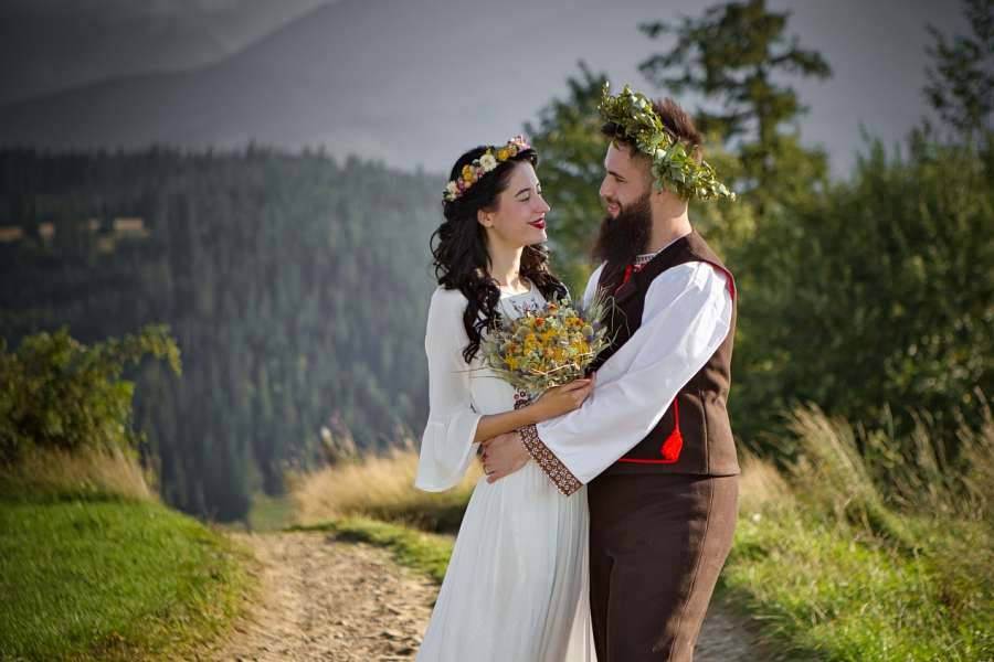 swaćba czyli słowiańskie zaślubiny