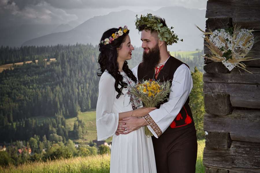 swaćba czyli słowiańskie zaślubiny