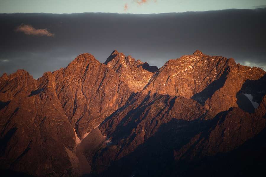 Tatry Wysokie z Głodówki