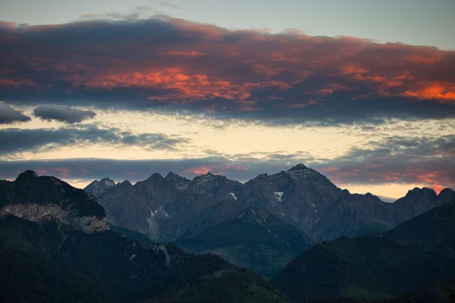 Tatry Wysokie z Głodówki