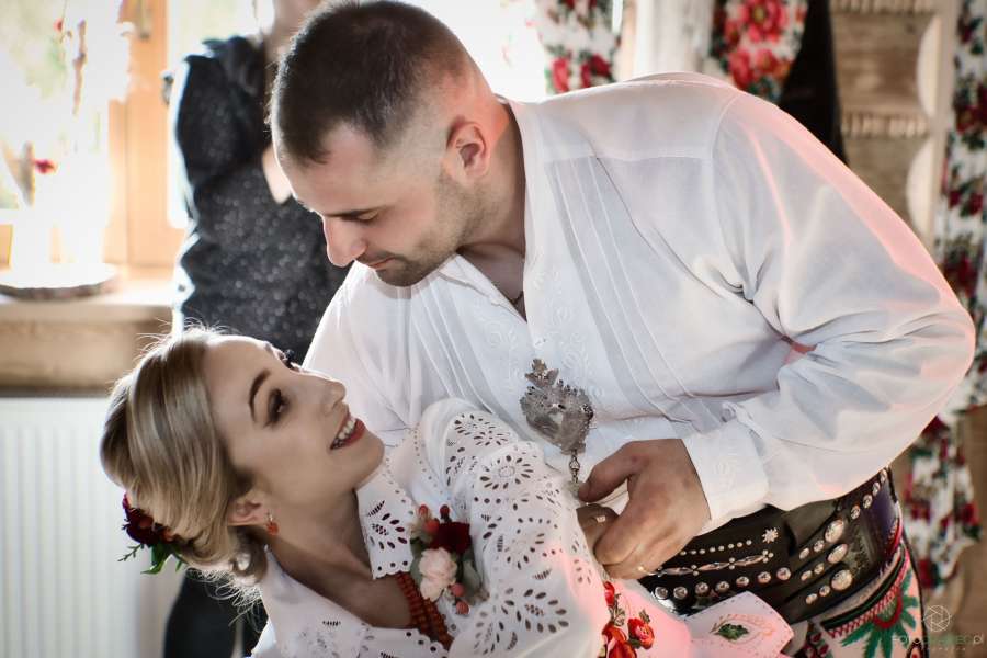 Reportaż i sesja ślubna