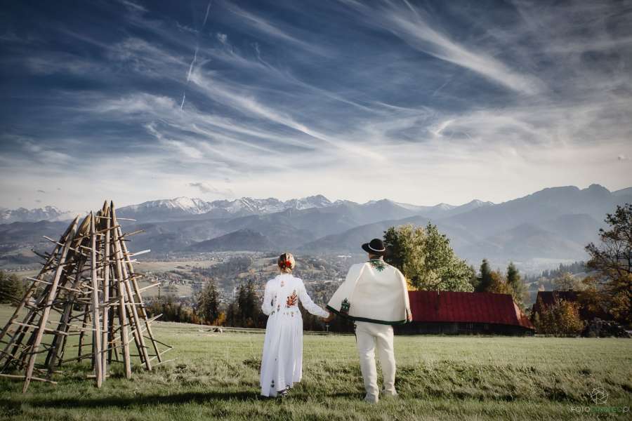 Reportaż i sesja ślubna