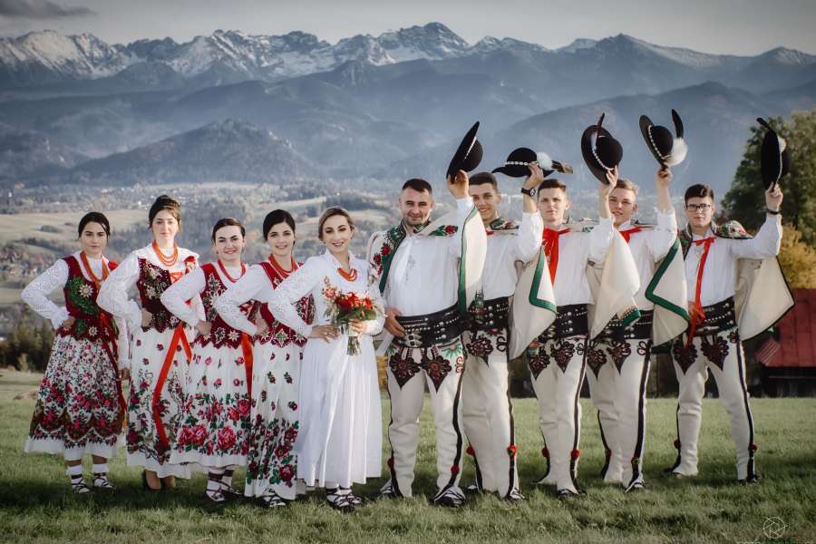 Reportaż i sesja ślubna