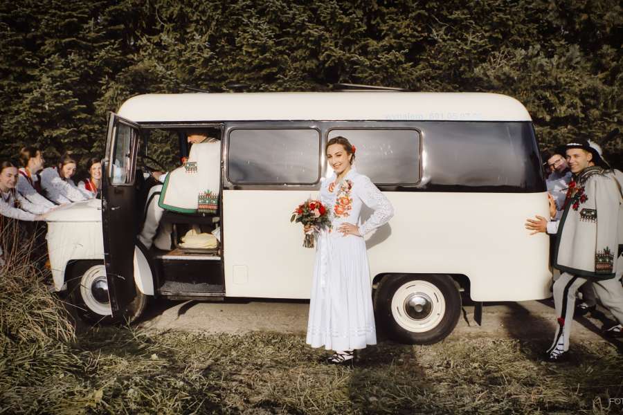 Reportaż i sesja ślubna