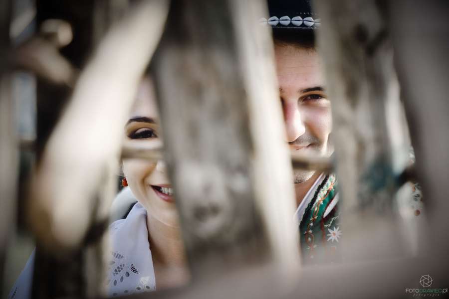 Reportaż i sesja ślubna