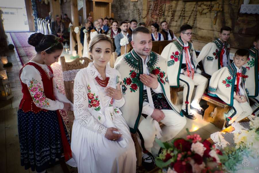 Reportaż i sesja ślubna