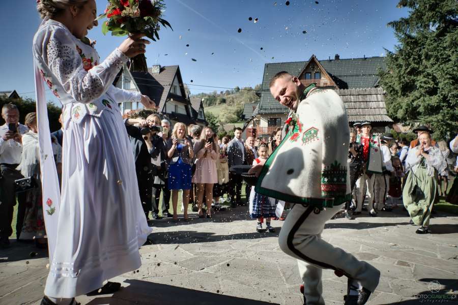 Reportaż i sesja ślubna