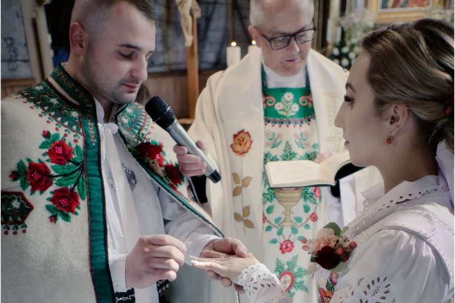 Reportaż i sesja ślubna